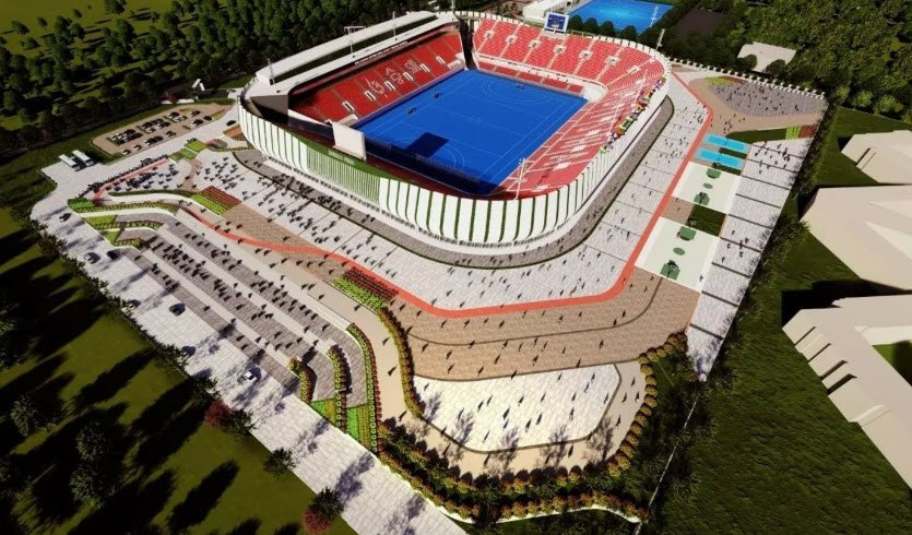 Birsa Munda International Hockey Stadium (Hockey)